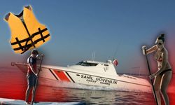 Antalya'da SUP yapanlar dikkat! Sahil Güvenlik'ten sıkı denetim