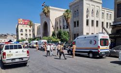 Şam'da Adalet Sarayı yakınındaki patlama!