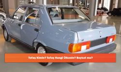 Tofaş Kimin? Tofaş Hangi Ülkenin? Boykot mu?
