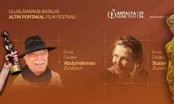 Antalya'da ''Sinema Emek Ödülüleri'' sahiplerini buldu!