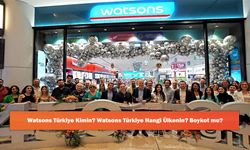 Watsons Türkiye Kimin? Watsons Türkiye Hangi Ülkenin? Boykot mu?