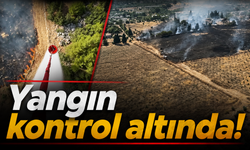 Yangın kontrol altına alındı! Soğutma çalışmaları devam ediyor