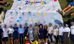 Antalya'da ZEYDAM çocuklarla ilk buluşmasını gerçekleştirdi!