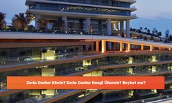 Zorlu Center Kimin? Zorlu Center Hangi Ülkenin? Boykot mu?