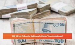 100 Milyon TL Esnafa Dağıtılacak: Kimler Yararlanabilecek?