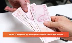 300 Bin TL Maaşa Bile İşçi Bulamıyorlar: Sektörde Eleman Krizi Büyüyor!