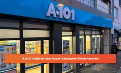 A101’e 3 Eylül’de Akın Olacak: Katalogdaki Ürünler Şaşırttı!