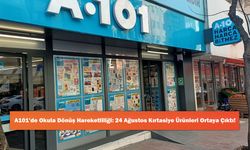 A101’de Okula Dönüş Hareketliliği: 24 Ağustos Kırtasiye Ürünleri Ortaya Çıktı!