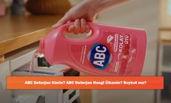 ABC Deterjan Kimin? ABC Deterjan Hangi Ülkenin? Boykot mu?