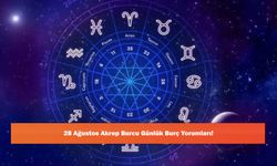 28 Ağustos Akrep Burcu Günlük Burç Yorumları!