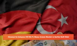 Almanya’da Çalışana 250 Bin TL Maaş: Aranan Meslek ve Şartlar Belli Oldu!