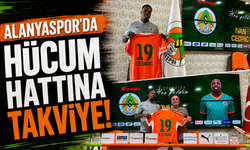 Alanyaspor’da hücum hattına takviye!