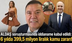 ALDAŞ soruşturmasında iddianame kabul edildi: 6 yılda 399,5 milyon liralık kamu zararı!