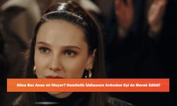 Alina Boz Anne mi Oluyor? Hamilelik İddiasının Ardından Eşi de Merak Edildi!