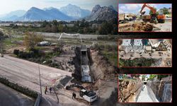Antalya’nın yağmur suyu altyapısına büyük yatırım