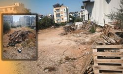 Kepez'de kaçak döküme geçit yok: 30 kamyon atık kaldırıldı!