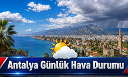Antalya günlük hava durumu - 14.08.2026