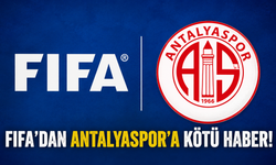 FIFA'dan Antalyaspor'a kötü haber!