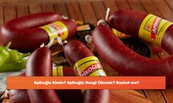 Apikoğlu Kimin? Apikoğlu Hangi Ülkenin? Boykot mu?