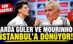 İspanya Futbol Federasyonu açıkladı: Arda Güler ve Mourinho İstanbul'a dönüyor!
