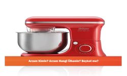 Arzum Kimin? Arzum Hangi Ülkenin? Boykot mu?