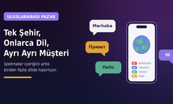 Antalya'da İşletmeler Çok Dilli İçerikle Yabancı Müşteriye Ulaşıyor