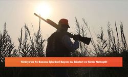 Türkiye'de Av Sezonu İçin Geri Sayım: Av Günleri ve Türler Netleşti!