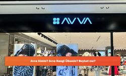 Avva Kimin? Avva Hangi Ülkenin? Boykot mu?
