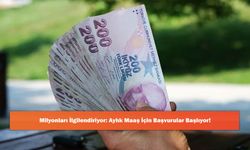 Milyonları İlgilendiriyor: Aylık Maaş İçin Başvurular Başlıyor!