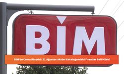 BİM'de Cuma Sürprizi: 21 Ağustos Aktüel Kataloğundaki Fırsatlar Belli Oldu!