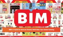 BİM’e 2 Eylül’de Gelecek Ürünler Belli Oldu: İşte Aktüel Katalog
