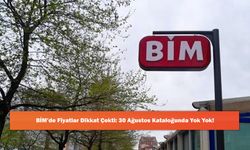 BİM’de Fiyatlar Dikkat Çekti: 30 Ağustos Kataloğunda Yok Yok!
