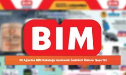 25 Ağustos BİM Kataloğu Açıklandı: İndirimli Ürünler Şaşırttı!