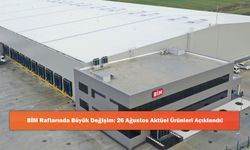 BİM Raflarında Büyük Değişim: 26 Ağustos Aktüel Ürünleri Açıklandı!