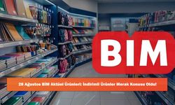 28 Ağustos BİM Aktüel Ürünleri: İndirimli Ürünler Merak Konusu Oldu!