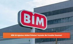 BİM 28 Ağustos Aktüel Ürünleri Yayında: Bu Fırsatlar Kaçmaz!