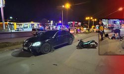 Burdur’da gece yarısı motosiklet kazası: 2 kişi hastanelik oldu!