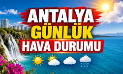 Antalya günlük hava durumu - 18.08.2026