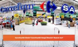 CarrefourSA Kimin? CarrefourSA Hangi Ülkenin? Boykot mu?
