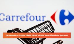 CarrefourSA’da Fiyatlar Düştü: 2 Eylül’e Kadar Geçerli İndirimler Açıklandı!