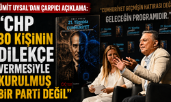 Ümit Uysal'dan çarpıcı açıklama: "CHP 30 kişinin dilekçe vermesiyle kurulmuş bir parti değil"