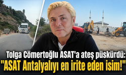 Tolga Cömertoğlu ASAT'a ateş püskürdü: "ASAT Antalyalıyı en irite eden isim!"