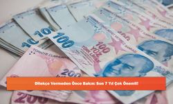 Dilekçe Vermeden Önce Bakın: Son 7 Yıl Çok Önemli!