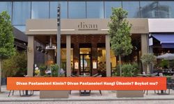 Divan Pastaneleri Kimin? Divan Pastaneleri Hangi Ülkenin? Boykot mu?