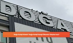 Doğa Koleji Kimin? Doğa Koleji Hangi Ülkenin? Boykot mu?