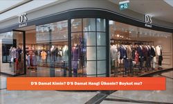 D'S Damat Kimin? D'S Damat Hangi Ülkenin? Boykot mu?