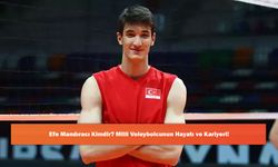 Efe Mandıracı Kimdir? Milli Voleybolcunun Hayatı ve Kariyeri!