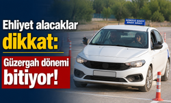 Ehliyet alacaklar dikkat: Güzergah dönemi bitiyor!