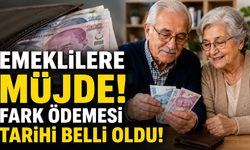 Emeklilere müjde! Fark ödemesi tarihi açıklandı!