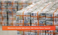 Milyonlarca Emekliyi İlgilendiriyor: SGK Faiziyle Ödeme Yapacak!